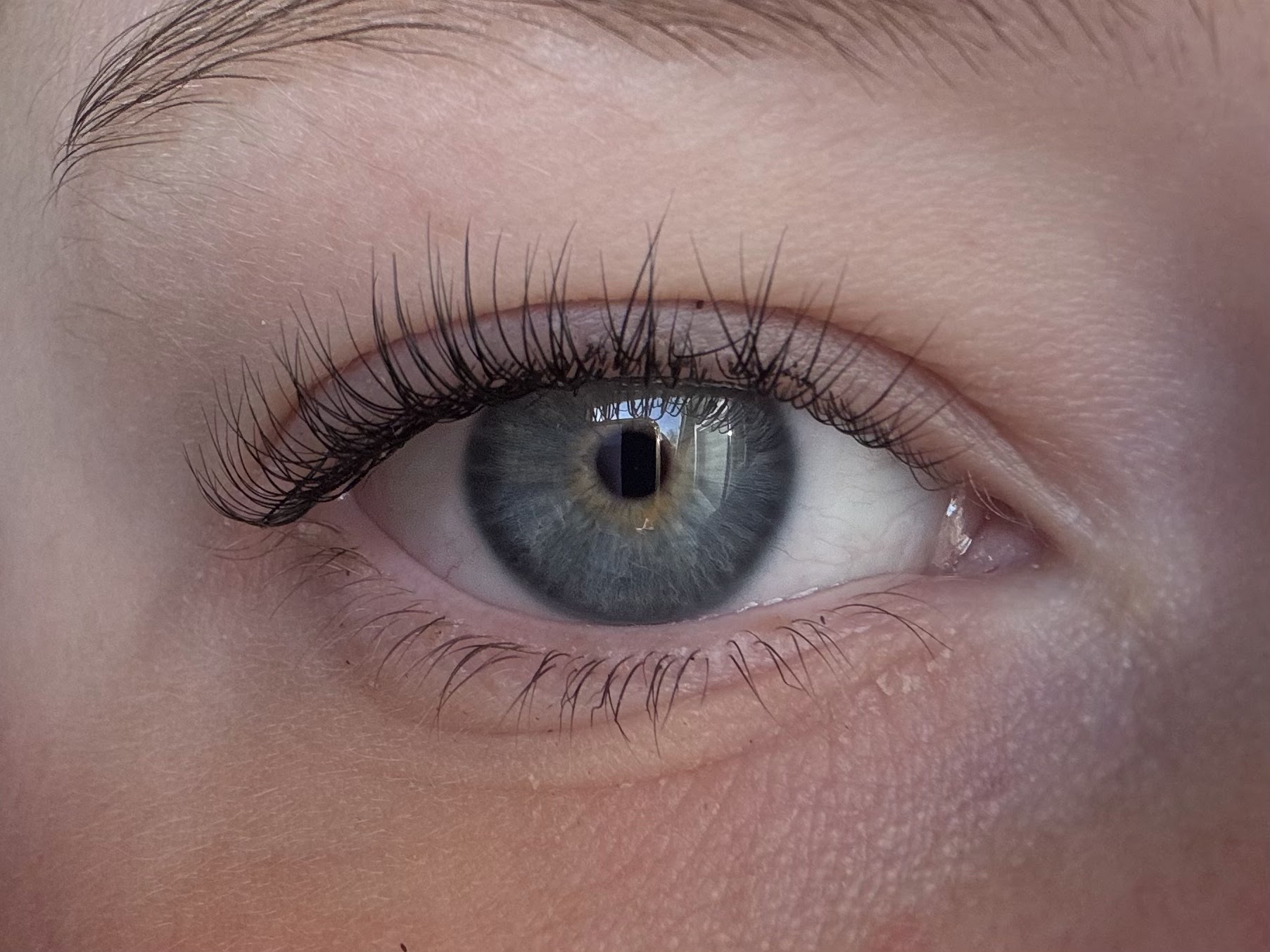 Resultaat van een lash lift bij Gooise Lady Lash